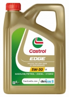 Синтетическое моторное масло -  Castrol Edge 5W-30 C3, 4Л (dexos2)