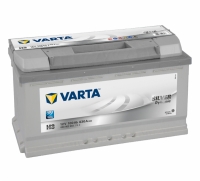 Car battery - Varta SILVER 100Ah, 830A, 12V