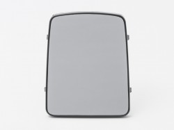 Mirror glass insert for Renault Master (1998-2003), left=right side ― AUTOERA.LV