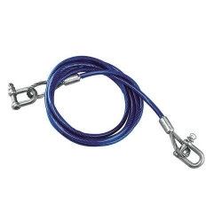 Metall towing rope 5Т, 3.5m ― AUTOERA.LV