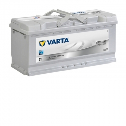 Авто аккумулятор - Varta Silver Dynamic  110Ah 920A, 12В ― AUTOERA.LV