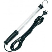 Portable lamp with hook, 8W, 230V
