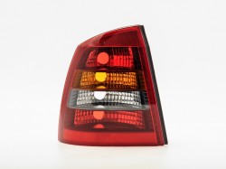 Rear tail light Opel Astra G (1998-2004), left side  / smoke ― AUTOERA.LV