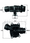 Termostats MAHLE ORIGINAL ― AUTOERA.LV