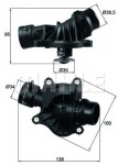 Termostats MAHLE ORIGINAL ― AUTOERA.LV