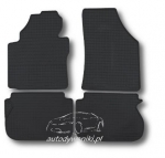 Rubber floor mats set for VW Caddy Maxi Life (2008-) ― AUTOERA.LV