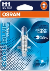 Bulb - OSRAM Cool Blue Intense Xenon Look H1 55W, 12V ― AUTOERA.LV
