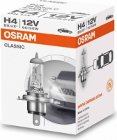 High & low beam bulb - Osram CLassic H4 60/55W, 12V 