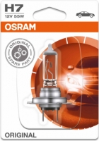 Pamatluktura spuldze - OSRAM ORIGINAL H7 55W, 12V