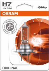 Лампочка головного света - OSRAM ULTRA LIFE H7 55W, 12В ― AUTOERA.LV