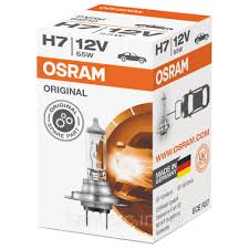 Headlamp bulb  - OSRAM ORIGINAL  H7, 55W, 12V  ― AUTOERA.LV