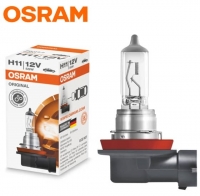 Headlamp Bulb - OSRAM H11, 55W, 12V