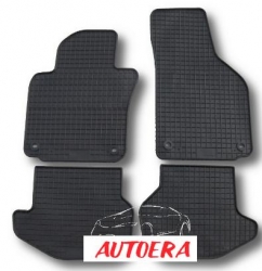 Rubber floor mat set VW Eos (2006-2014) ― AUTOERA.LV