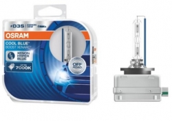 Pamatluktura spuldzes komplekts - OSRAM D3s Cool Blue Boost Xenarc 35W ― AUTOERA.LV