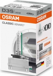 Ксенонавая лампочка - OSRAM D3S Classic Xenarc 35W ― AUTOERA.LV