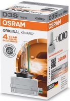 Ksenona pamatluktura spuldze -  OSRAM D3S Xenarc, krāsa 35W, 4300K, 42V
