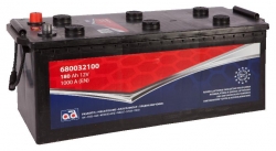 Car battery - AD 180Ah 1000A, 12V ― AUTOERA.LV