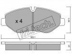 Bremžu uzlikas fri.tech. ― AUTOERA.LV