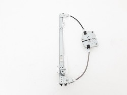 Aizmugureslogu pacelšanas mehānisms no Skoda Octavia (2005-2008) pa kreisi