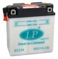 Мото аккумулятор Landport 11Аh, 6В / без электролита, сухой