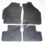 Rubber floor mats set Daewoo Matiz (2004-) ― AUTOERA.LV