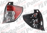 Aizmugures lukturis Subaru Forester (2008-2013), kreis.puse