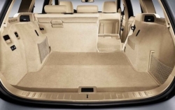 Textile trunk mat Land Rover Vogue (2002-2010), beige  ― AUTOERA.LV