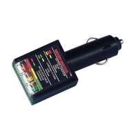 Led battery and electric circuit tester