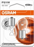 Лампочка - OSRAM ORIGINAL P21W, 12В