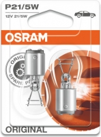 Pagriezienu spuldze -  OSRAM P21/5W, 12V