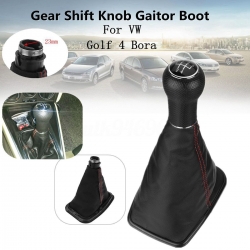 Gear shaft leather with shift knob VW Golf IV/Polo / Lupo/New Beetle (1999-2005) ― AUTOERA.LV