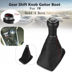 Gear shaft leather with shift knob VW Golf IV/Polo / Lupo/New Beetle (1999-2005)  ― AUTOERA.LV