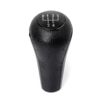 Manual gearbox knob, black, R-1-2-3-4-5 