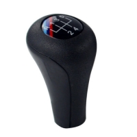 Manual gearbox knob, black, R-1-2-3-4-5