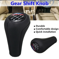 Manual gearbox knob, black, R-1-2-3-4-5-6