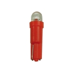 Paneļu spuldze LED, sarkana ― AUTOERA.LV