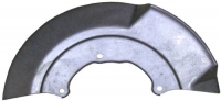 OE. front brake disk cover VW T4 (1991-2003), left