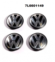 Disku ieliktņu/kapaciņu VW Touareg/Crafter k-ts, 4x⌀76mm