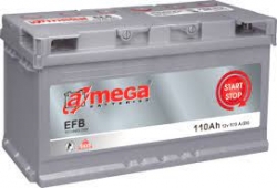 Auto akumulatori - EFB AMEGA 110Ah, 970Ah, 12V ― AUTOERA.LV