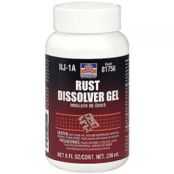 Растворитель ржавчины  - Permatex® Rust Dissolver Gel, 236мл. ― AUTOERA.LV