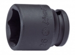 Short Six-point 1/2" Drive Impact Sockets, 17mm ― AUTOERA.LV
