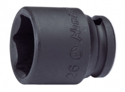 Short Six-point 1/2" Drive Impact Sockets, 36mm ― AUTOERA.LV