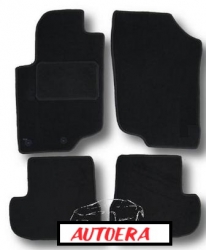 Fabric floor mat set Peugeot 207 CC (2007-2014) ― AUTOERA.LV