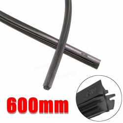 Silicone wiperblade refill set black, 61cm ― AUTOERA.LV