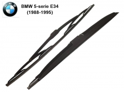 Front wiperblade set for BMW 5-ser. E34; 7-ser E32; 8-ser E31, 61cm + 61cm  ― AUTOERA.LV