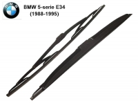 Priekšējas logu slotiņas priekš BMW 5-ser. E34; 7-ser E32; 8-ser E31, 61cm + 61cm 