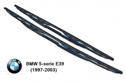 Комплект стёклоочистителей для BMW 5-серии E39 (1997-2003), 55+65см ― AUTOERA.LV