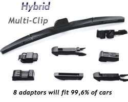 Hybrid wiper blade, 60cm ― AUTOERA.LV