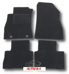 Auduma paklāju kompllekts priekš Nissan Juke (2010-2017)  ― AUTOERA.LV