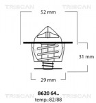 Termostats CALORSTAT by Vernet ― AUTOERA.LV